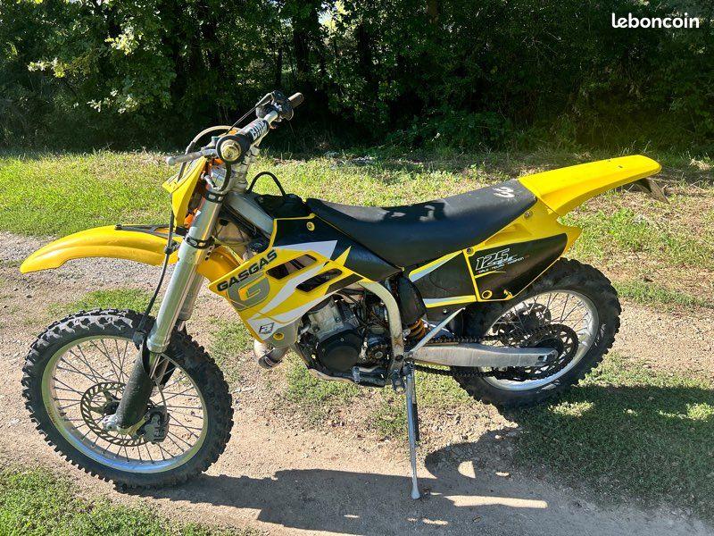 Gas Ec125 Gas Gas 125 Ec 2004 Gas Gas 125 Ec Motos