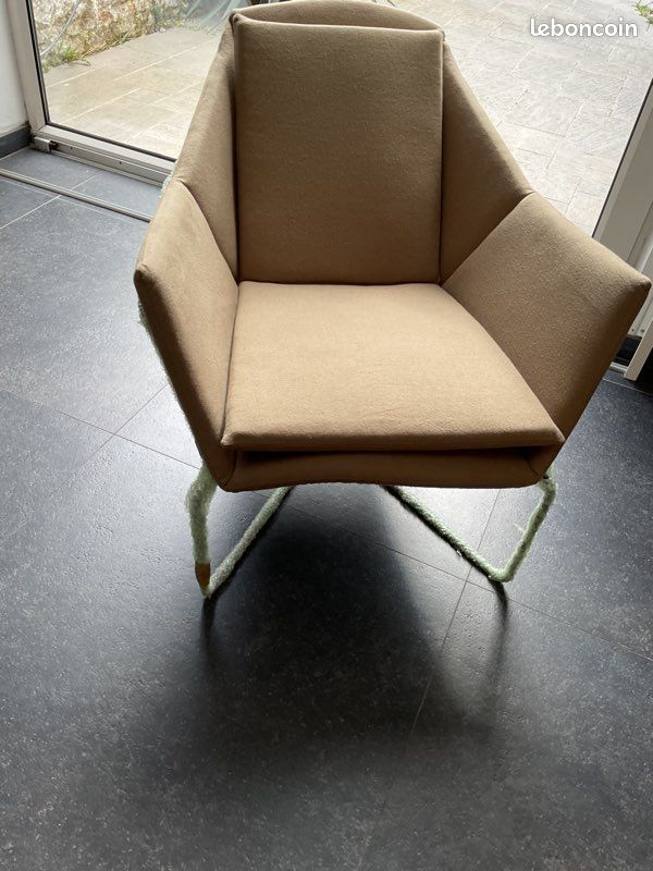 Fauteuil design contemporain neuf (image 2)