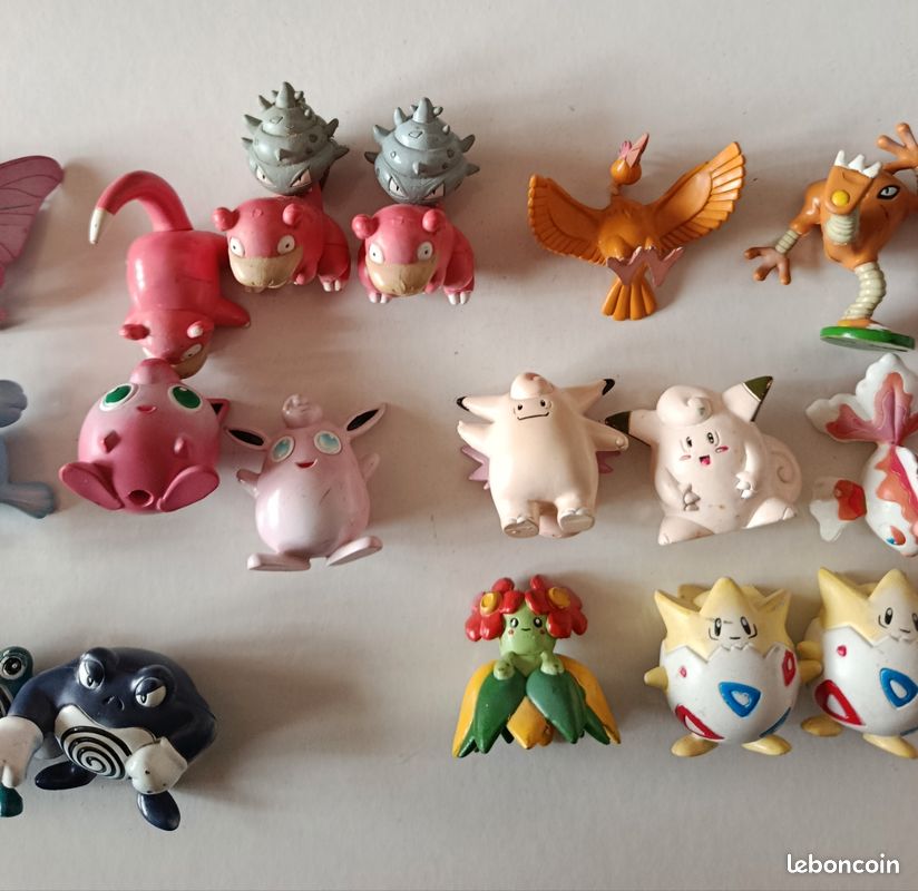 Lot De 12 Figurines Pokémon Officielles Tomy - D'occasion, à Collectionner