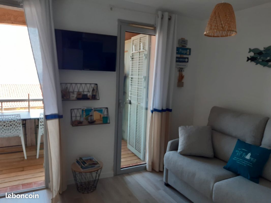 Location appart/terrasse piscine vue mer 4p les Issambres (Var) (image 4)