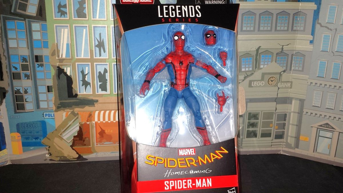 Figurine Spider-man Articulée