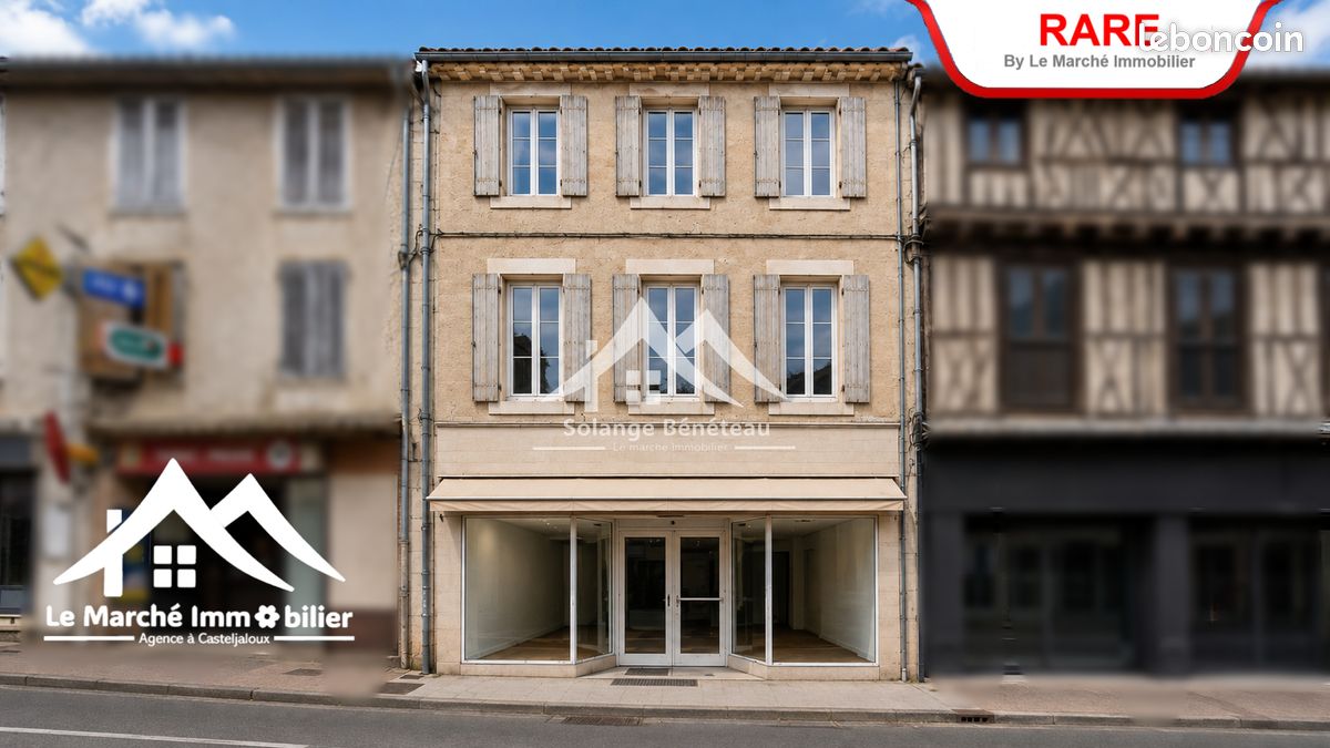 Immeuble 7 pièces 239 m² · à Casteljaloux · 239 m² · 270 800 €