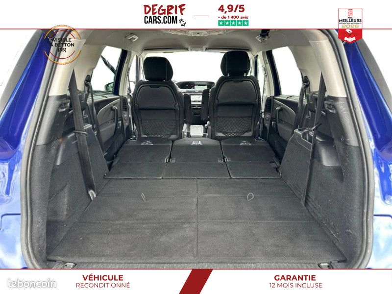 Citroën c4 spacetourer Grand 1.6 BlueHDi 120 EAT6 Shine 7 Places + GARANTIE 12 MOIS (image 39)
