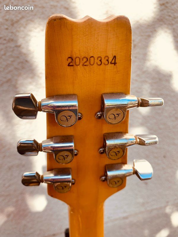 Guitare Vantage VP795 japonaise Matsumoku 1982 (image 6)