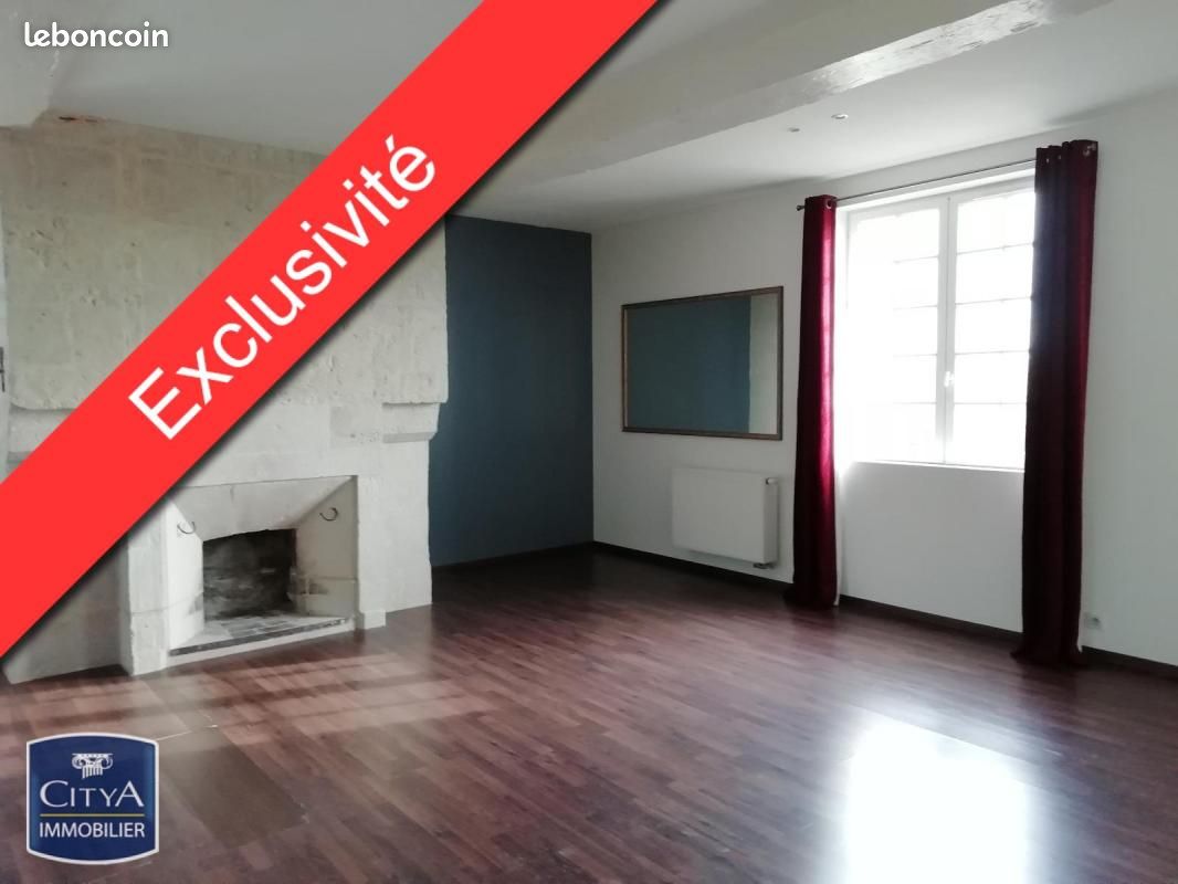 Appartement 3 pièces 78 m² · à Chinon · 78 m² · 129 900 €