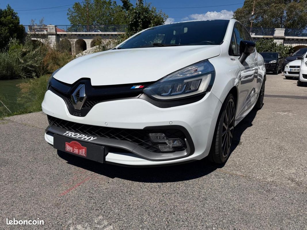 RENAULT CLIO 1.6 Energy - 220 - BV EDC IV BERLINE R.S. Trophy PHASE 2 (image 3)