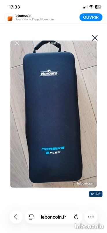 Porte vélo norauto (image 2)