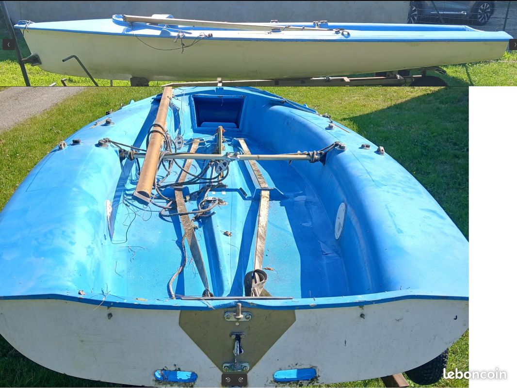 Dériveur 4 45 prêt à naviguer (image 1)