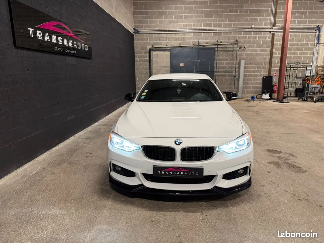 BMW SERIE 4 430D XDRiVE M SPORT / SIEGES MEMOIRE/ APPLE CARPLAY (image 4)