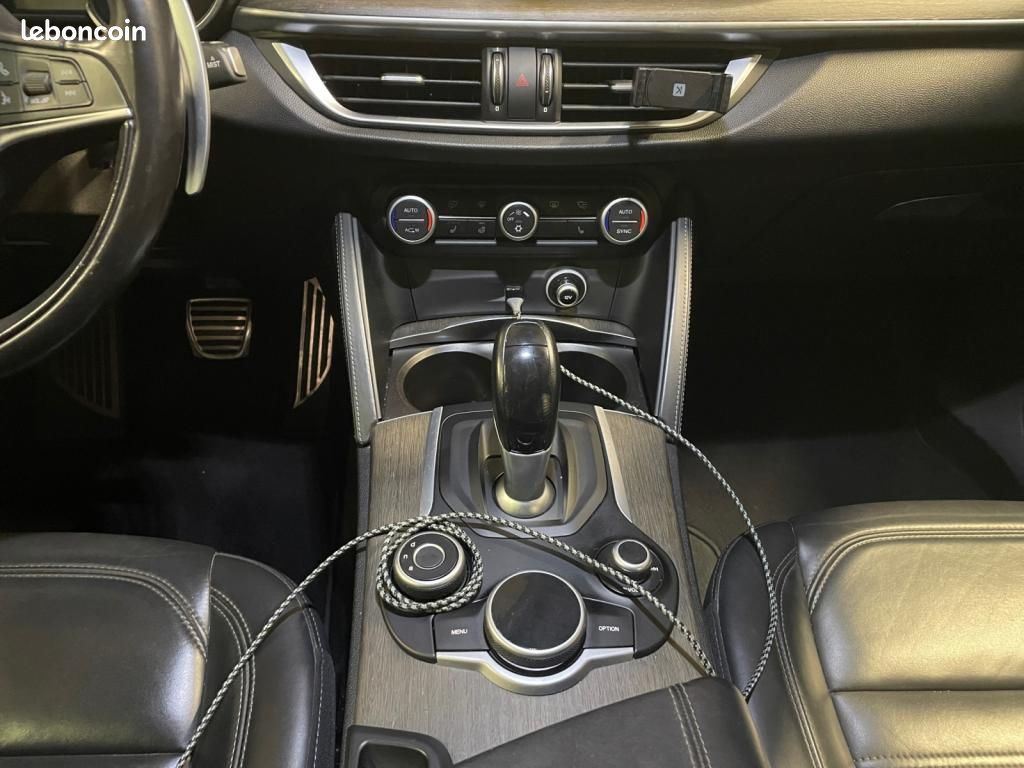 ALFA ROMEO STELVIO 2.2 D - 210 - BVA Lusso Q4 (image 15)