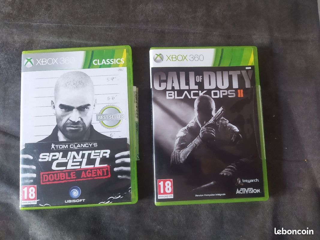 Jeux Xbox 360 (image 1)