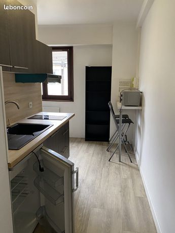 Studio 1 pièce 21 m²
