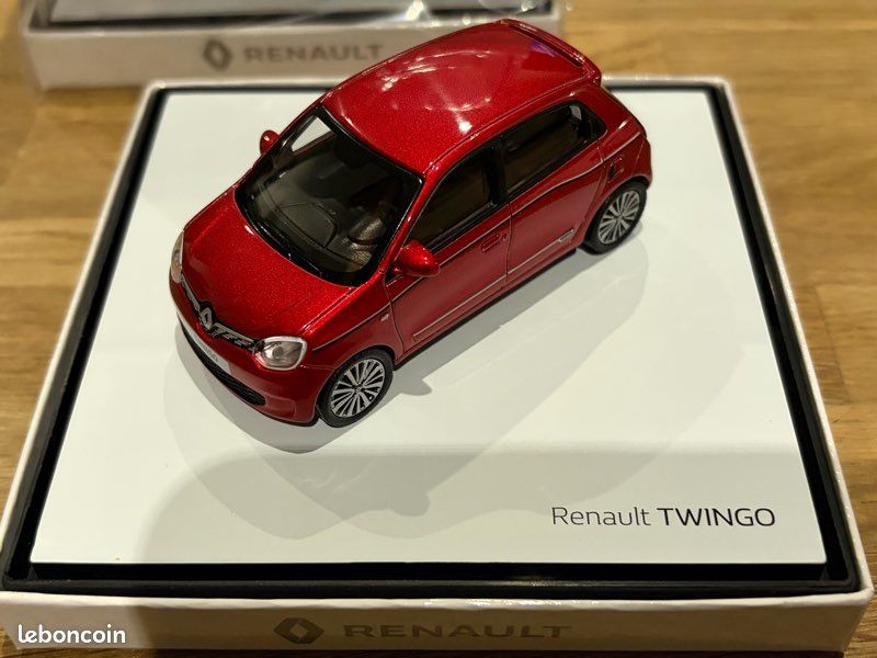 Renault Twingo E-Tech Concept (Norev) 1/43e