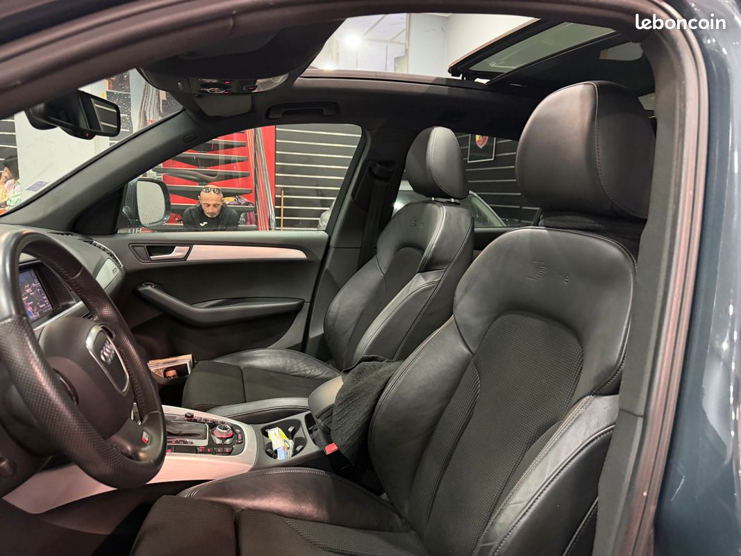 AUDI Q5 3.0 TDI V6 24V DPF Quattro S Tronic7 239 cv Boîte auto (image 9)