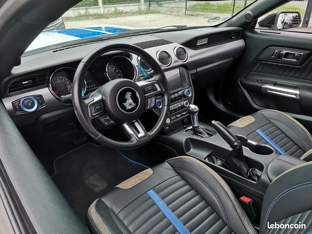 FORD Mustang FASTBACK 5.0 V8 420 GT BVA USA (image 8)