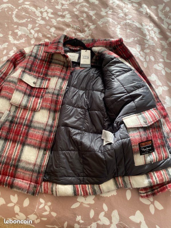 Veste à Carreaux PEPE JEANS neuve (image 6)