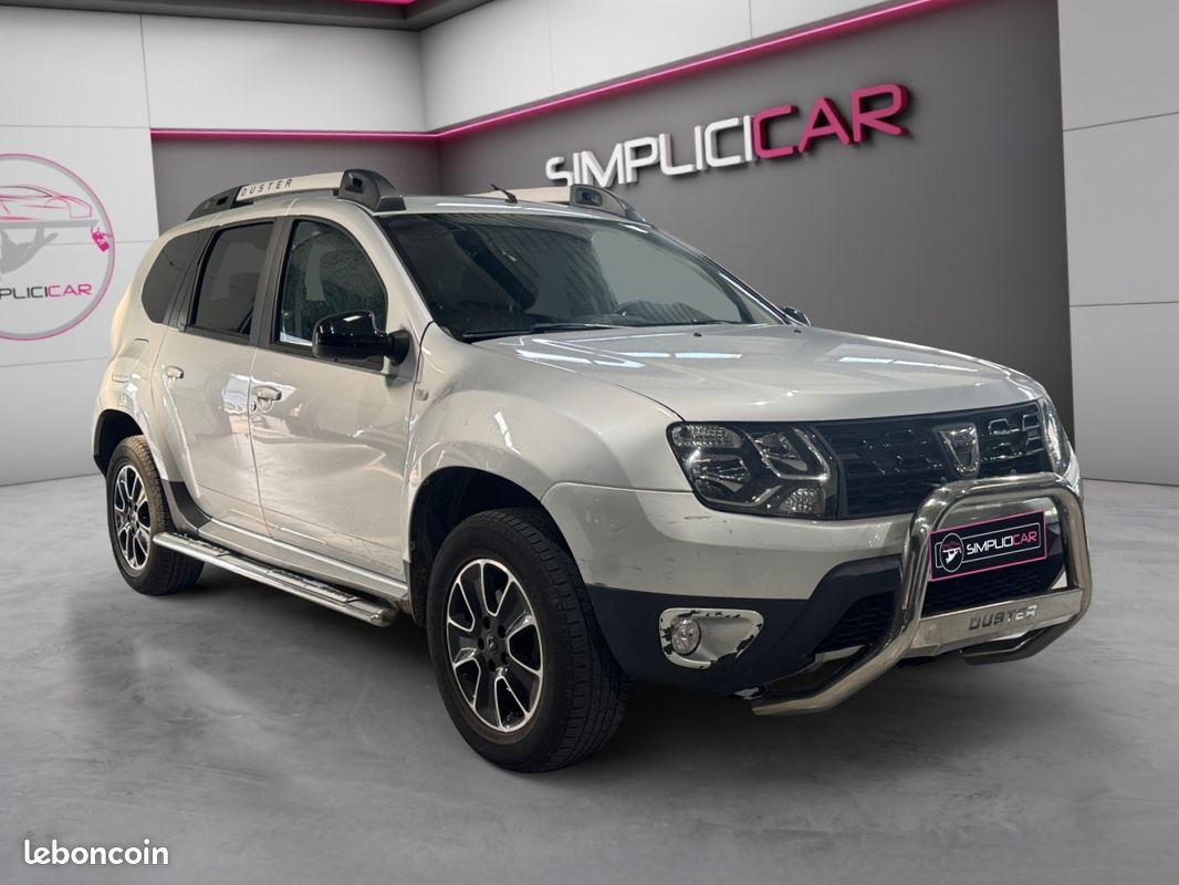 DACIA DUSTER 1.5 DCI 110 BLACK TOUCH 110Ch Garantie 12 mois (image 1)