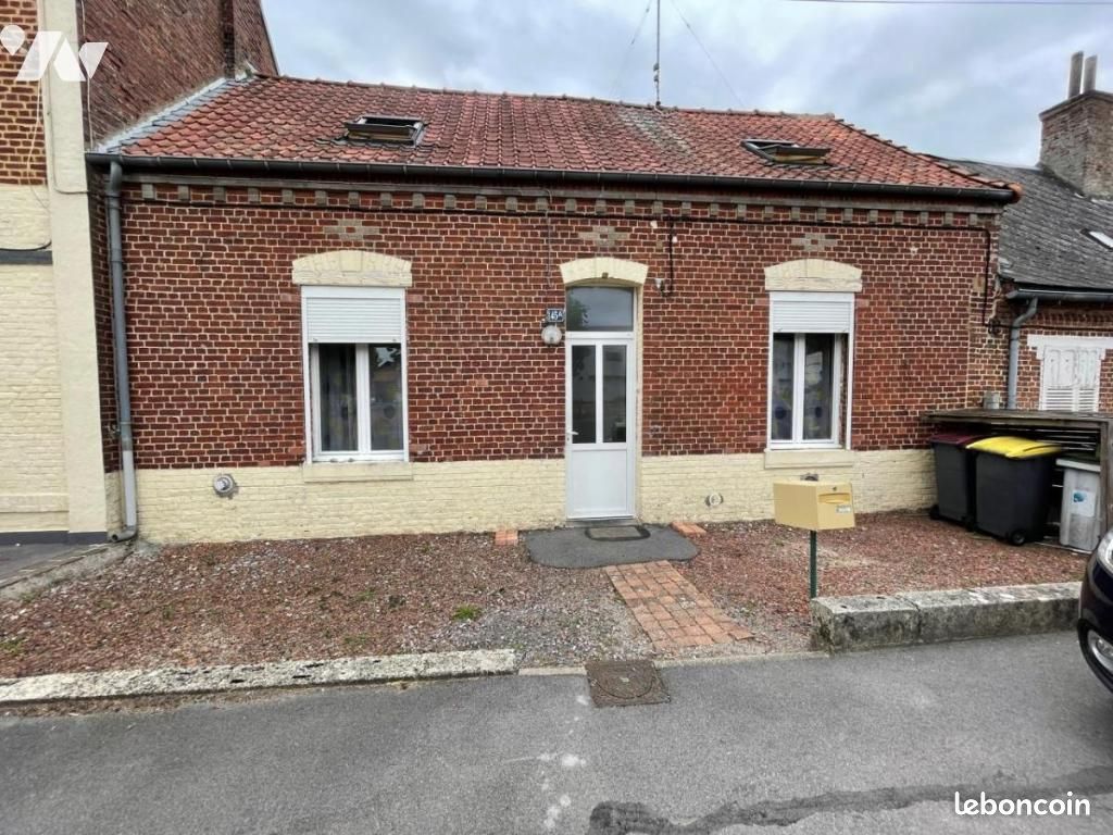Maison 4 pièces 78 m² · à Busigny · 78 m² · 575 €/mois