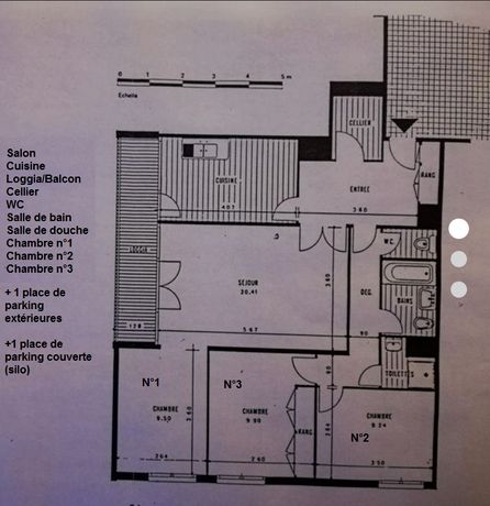 Appartement a louer montigny-les-cormeilles - 4 pièce(s) - 82 m2 - Surfyn