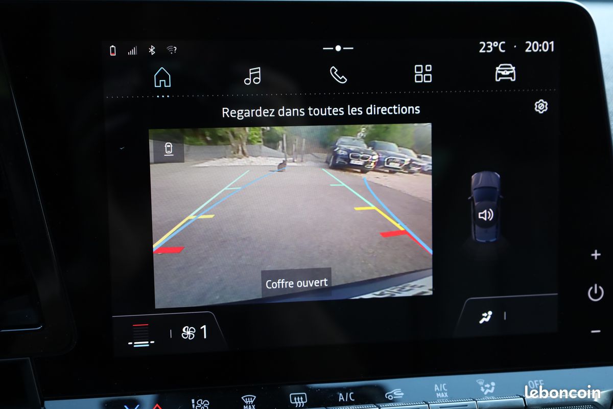 Renault Megane V E-Tech EV60 220 Equilibre super charge +1ère Main +Faible kilométrage (image 12)