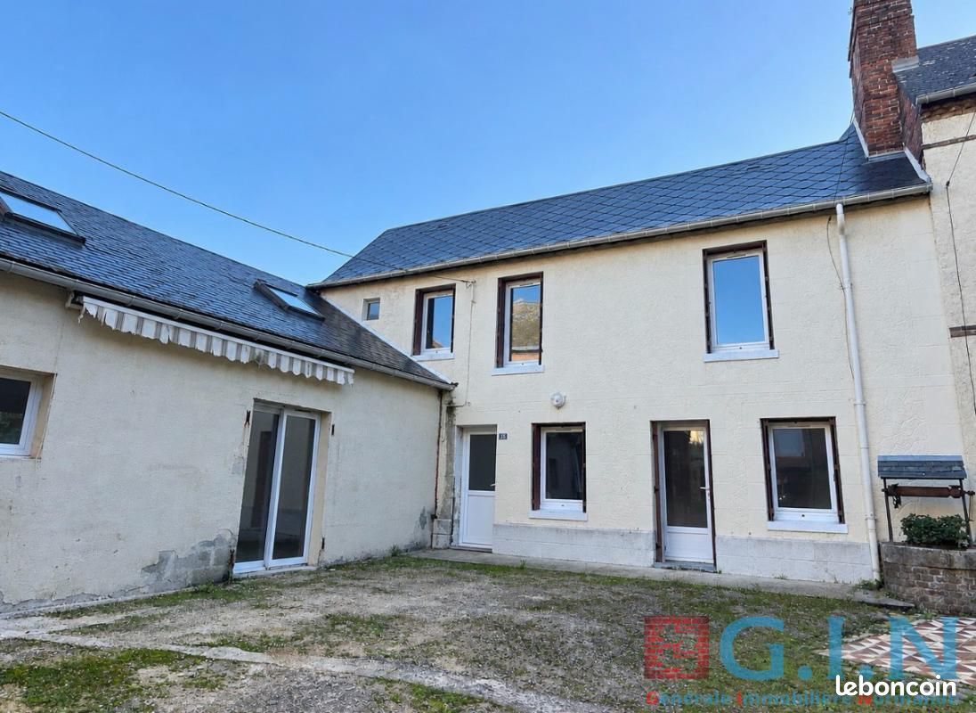 Maison 5 pièces 100 m² · à Quillebeuf-sur-Seine · 100 m² · 117 000 €
