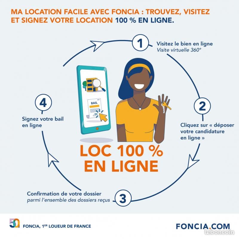 Appartement a louer mulhouse - 2 pièce(s) - 59 m2 - Surfyn