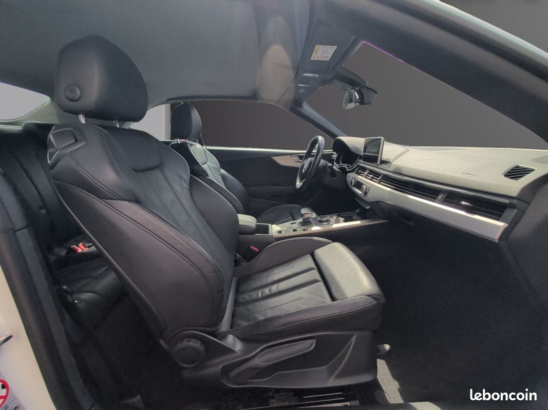 AUDI A5 CABRIOLET 40 TDI 190 S tronic 7 Quattro S Line - GARANTIE 12 MOIS (image 11)