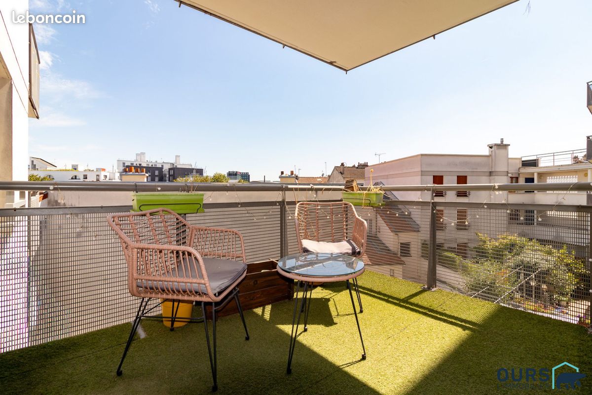 Appartement 2 pièces 42 m² · à Saint-Denis · 42 m² · 1 095 €