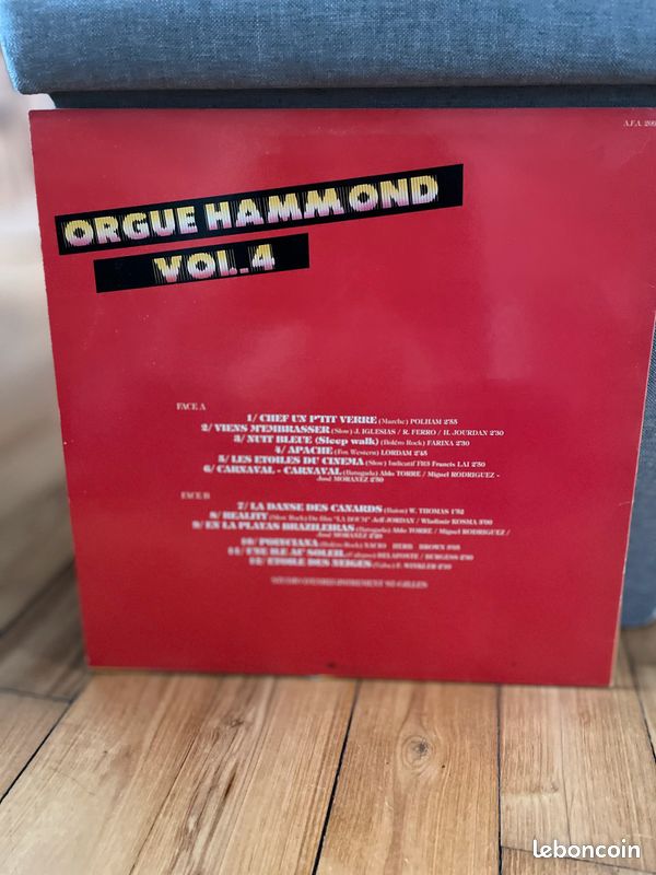 Vinyle orgue hammond (image 2)