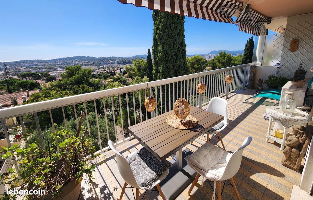 Appartement 4 pièces 88 m² · à Toulon · 88 m² · 383 000 €