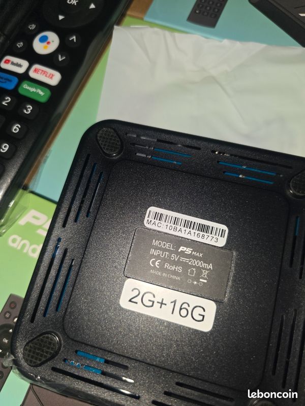 Box tv leadcool (image 3)