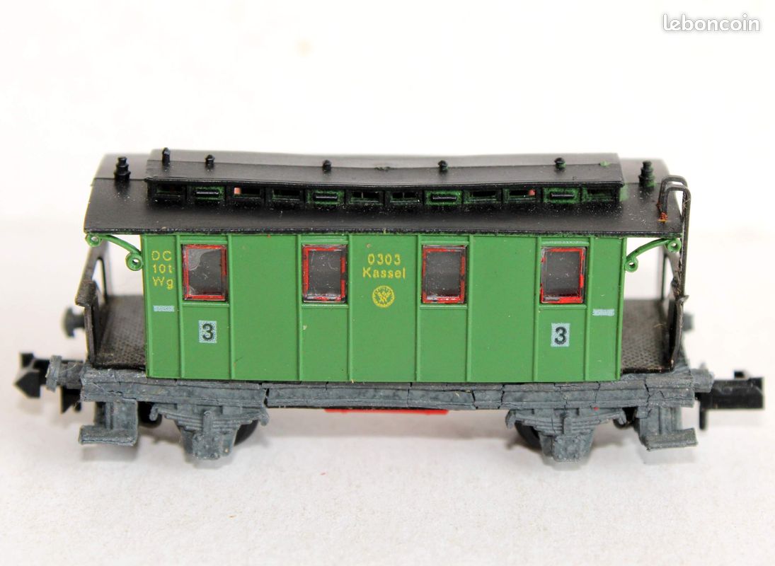 Spur N Fleischmann 860884 IC/EC-Voiture De Contrôle 2ème Classe, DB AG