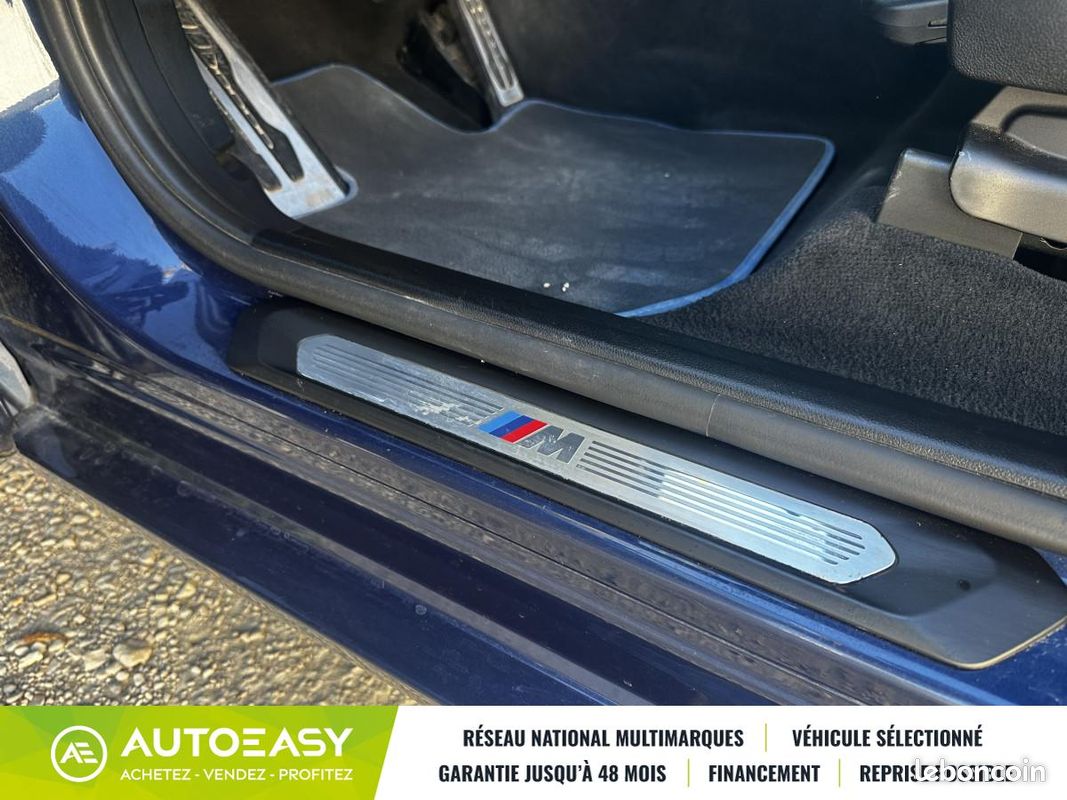 BMW X3 xDrive20dA 190ch M Sport Euro6c (image 23)