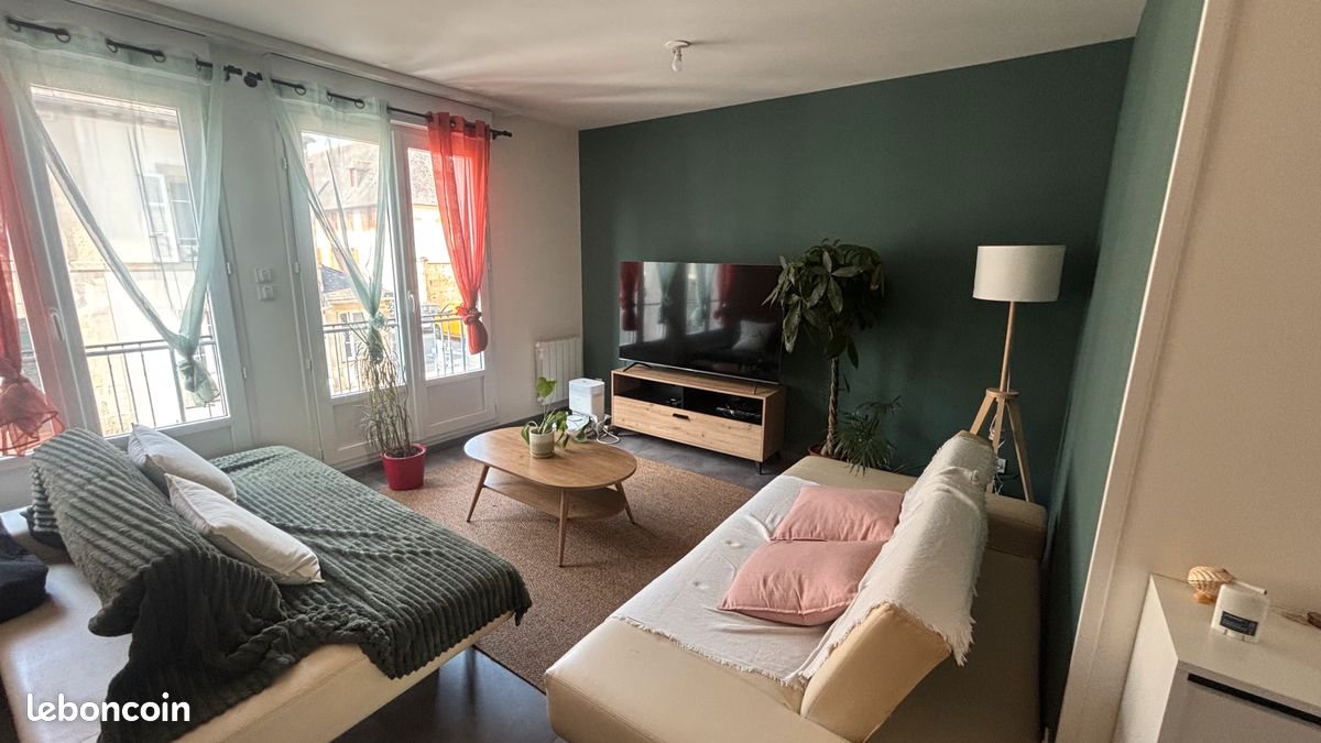 Appartement 3 pièces 72 m² · à Landerneau · 72 m² · 885 €/mois