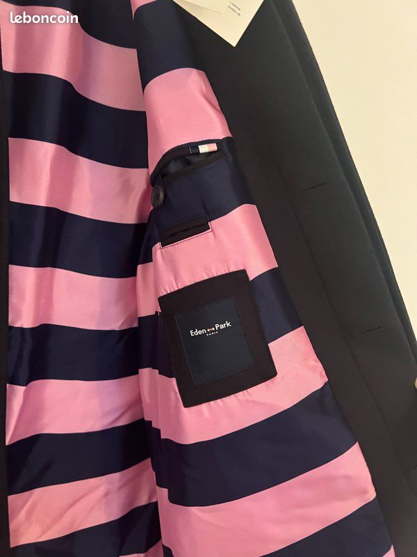 Veste Style Tyrolien Laine & Cachemire Taille M - Marque Eden - Occasion Très Bon État