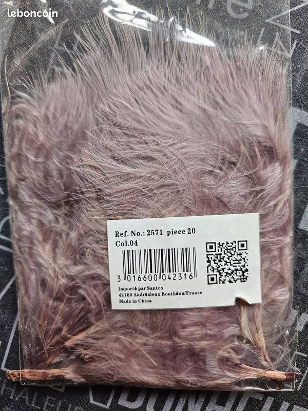 Loisirs créatifs, plumes multicolores, L univers de Piwi (image 6)