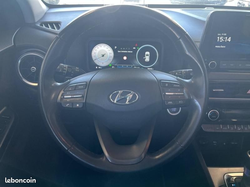 Hyundai Kona 1.6 GDi 141ch Hybrid Creative DCT-6 (image 11)