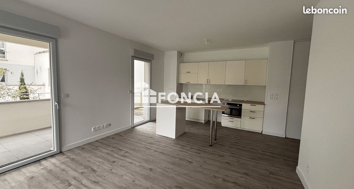 Appartement 3 pièces 66 m² · à Blagnac · 66 m² · 820 €/mois