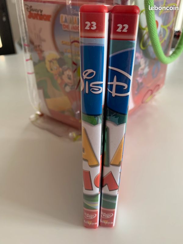 Dvd Mickey le lot (image 1)