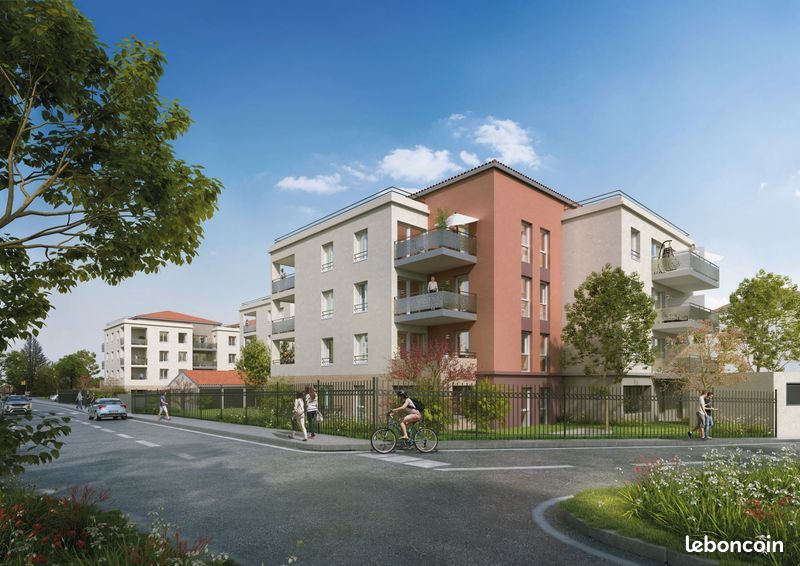 Appartement 3 pièces 63 m² · à Jassans-Riottier · 63 m² · 250 000 €