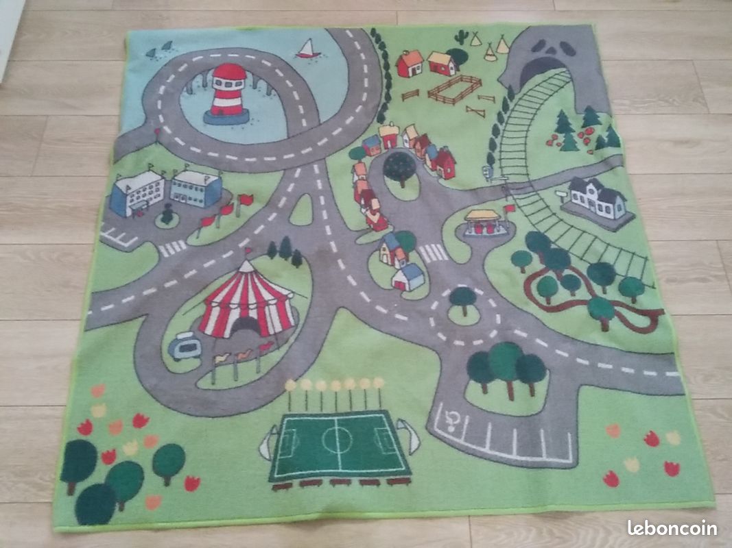 Tapis circuit voiture (image 1)