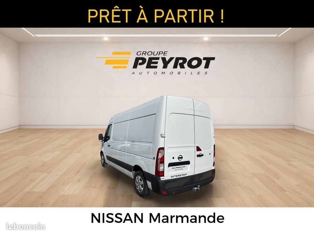 Nissan interstar fourgon l2h2 3t5 2.3 dci 150 s/s acenta (image 7)