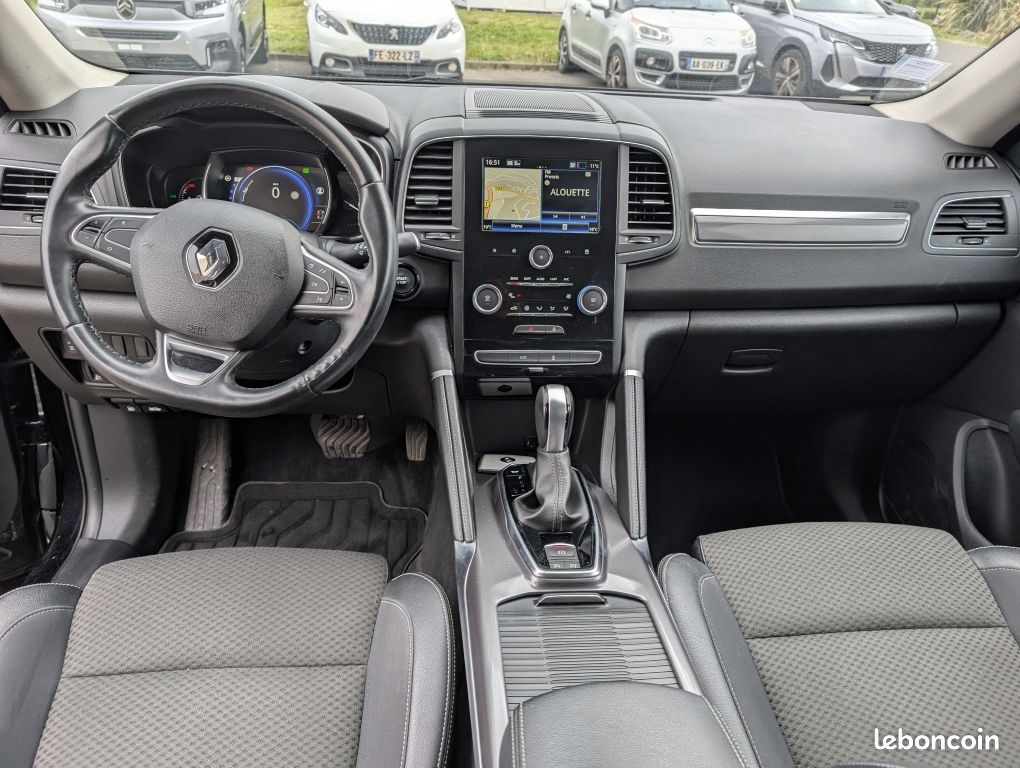 Renault KOLEOS II 2.0 BLUE DCI 185CH INTENS 4X4 X-TRONIC (image 10)