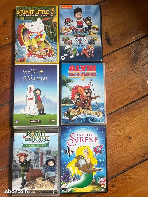 DVD dessin animé (image 2)