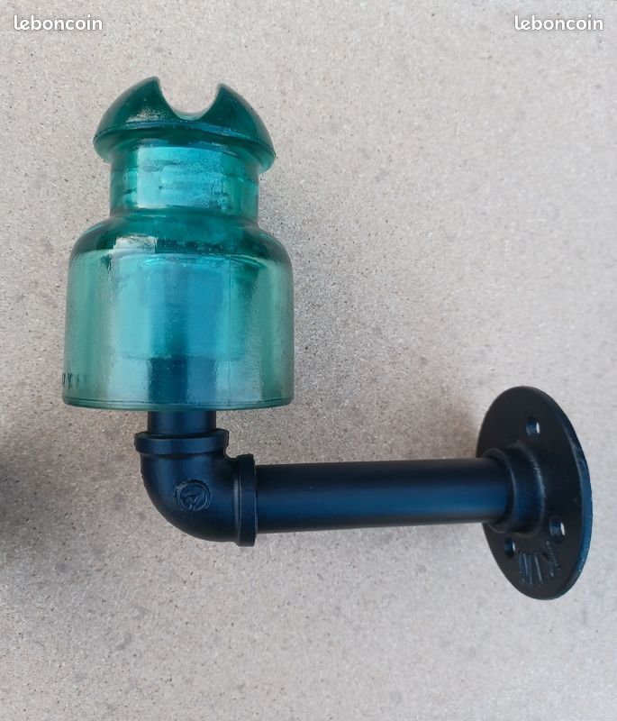 4 porte manteaux patères isolateur EDF HT TBT BT (image 1)