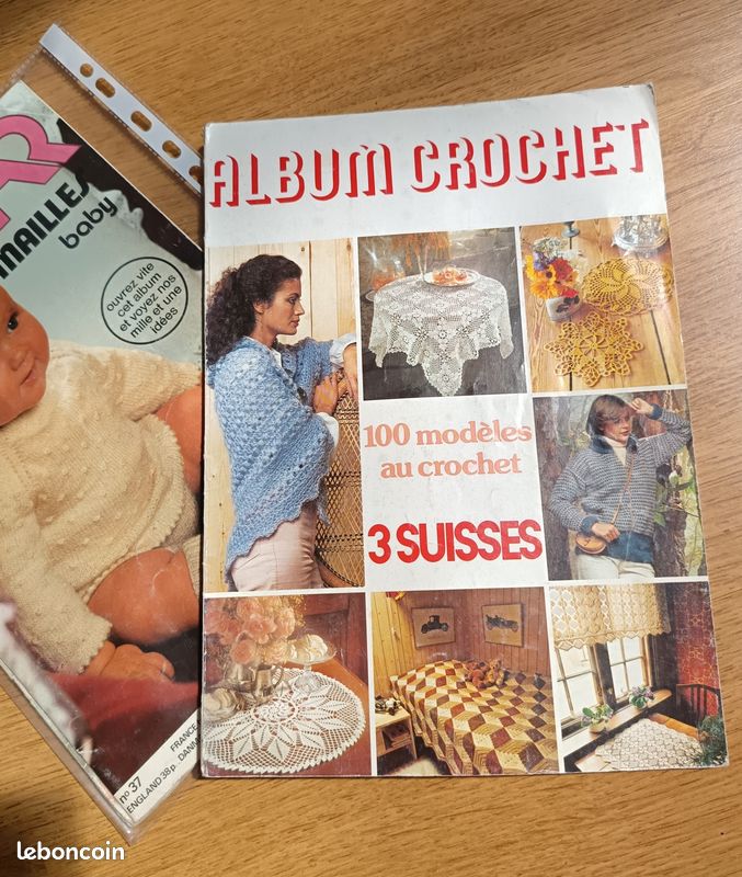 GRATUITS Couture, Tricot, Crochet 40 patrons/modèles Années 50