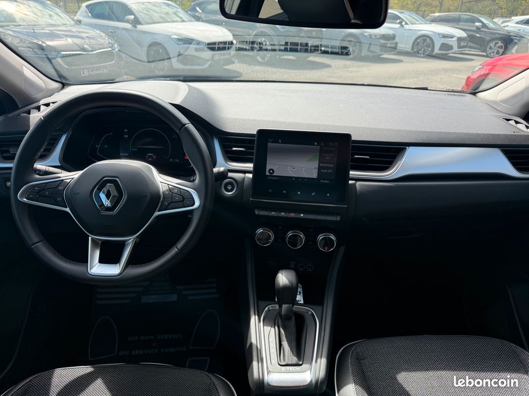 CAPTUR 1.6 E-TECH HYBRIDE 145 CV Evolution / Attelage / T.B.E (image 2)