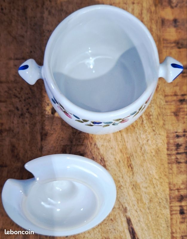 Pot à moutarde Reine de Dijon REVOL (image 3)