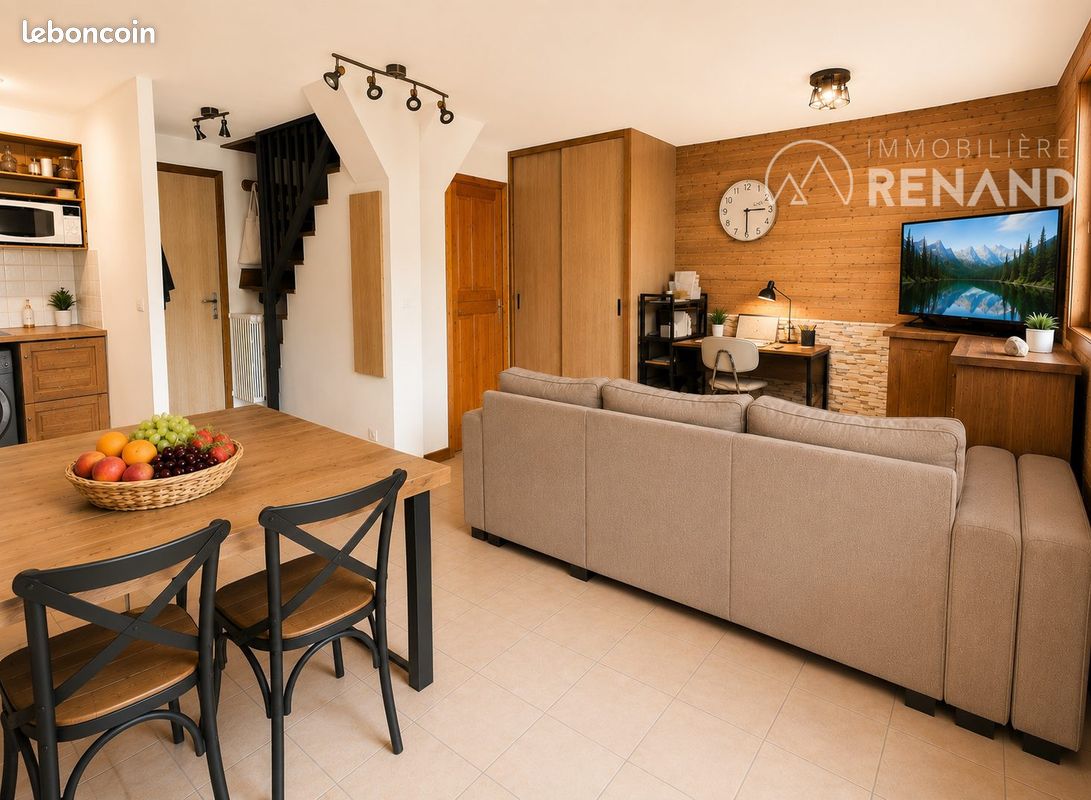 Appartement 4 pièces 48 m² · à Praz-sur-Arly · 48 m² · 330 000 €