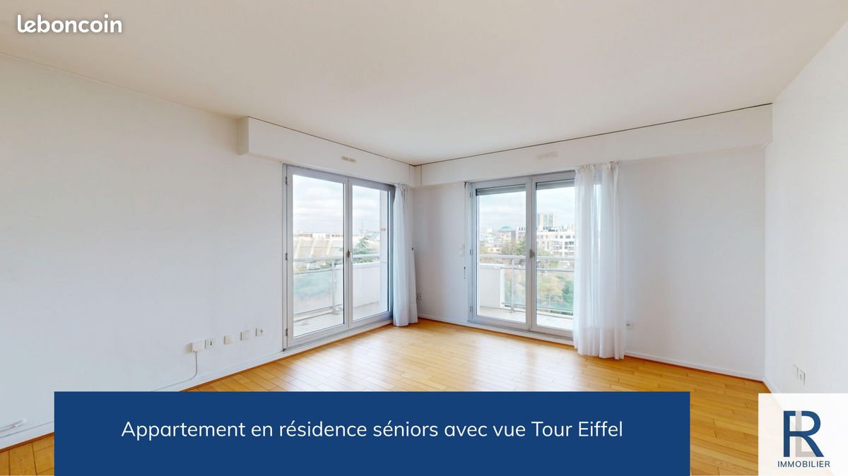 Appartement 3 pièces 67 m² · à Boulogne-Billancourt · 67 m² · 300 000 €